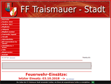 Tablet Screenshot of ff-traismauer-stadt.at